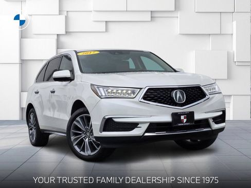 Used 2017 Acura MDX SH-AWD w/ Technology Package image 1