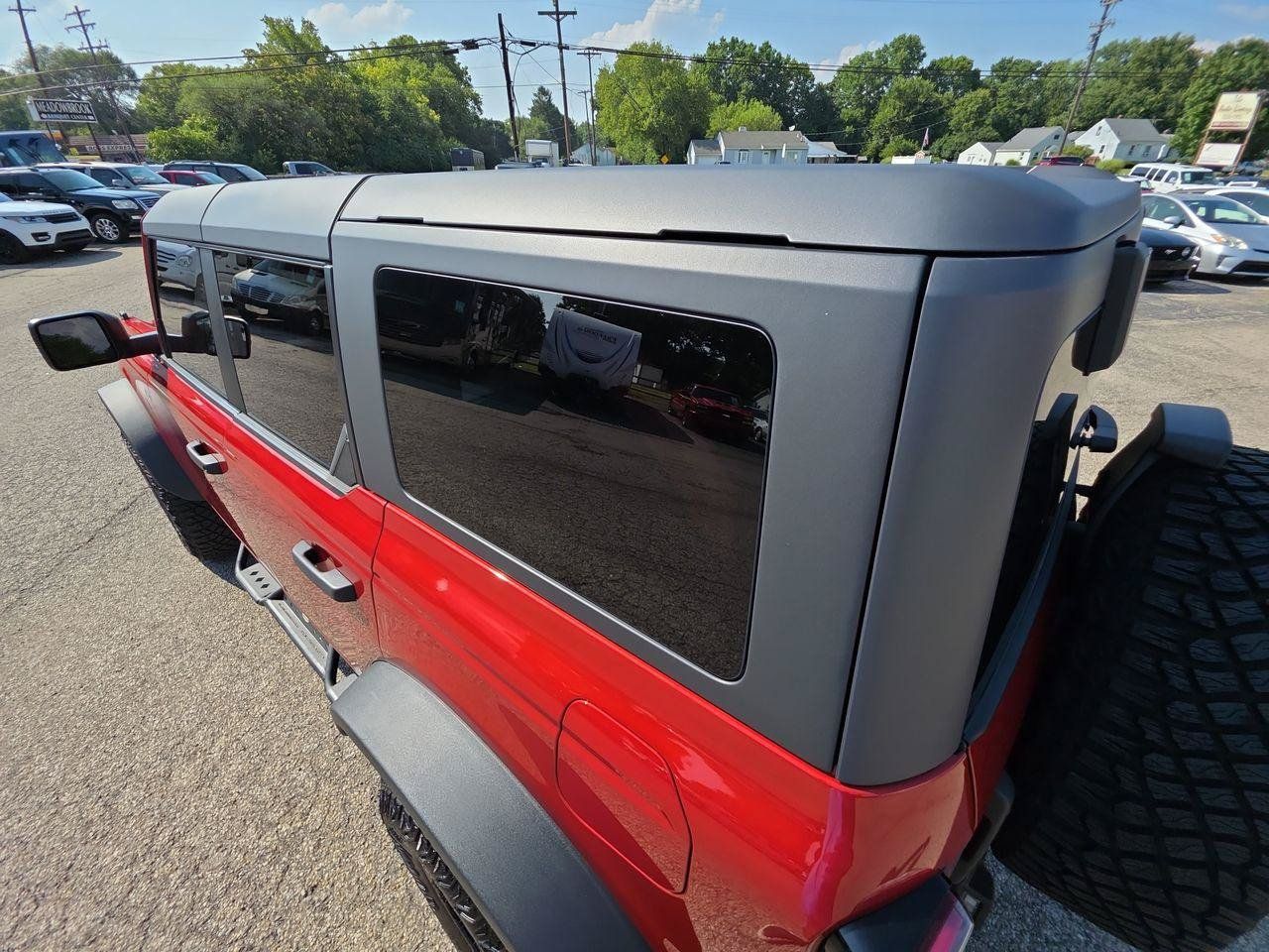 Used 2022 Ford Bronco Wildtrak AWD/4WD image 27