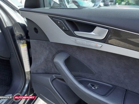 Used 2013 Audi S8 w/ Driver Assistance Pkg AWD/4WD image 29