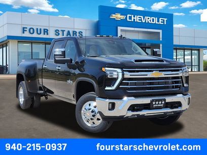 New 2026 Chevrolet Silverado 3500 LTZ w/ LTZ Texas Edition