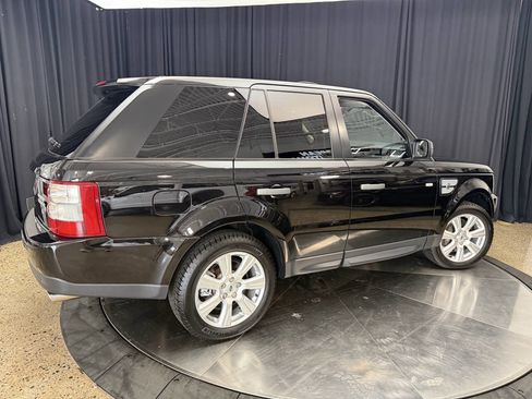 Used 2009 Land Rover Range Rover Sport Supercharged image 9