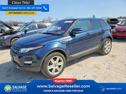 Used 2013 Land Rover Range Rover Evoque Pure Plus