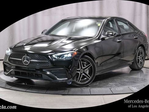 Certified 2023 Mercedes-Benz C 300 Sedan image 1