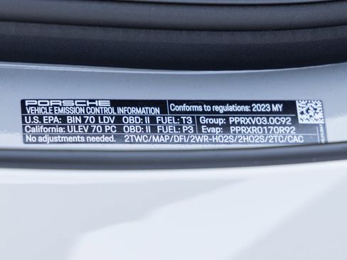 Certified 2023 Porsche 911 Carrera GTS image 36