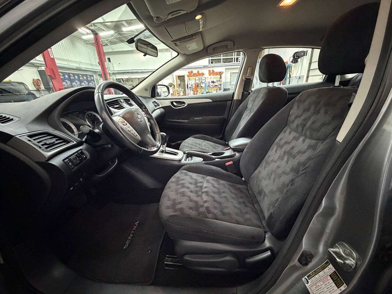 Used 2013 Nissan Sentra SV w/ Driver Pkg FWD image 14