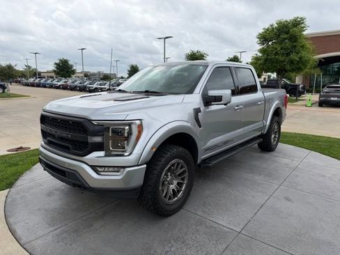 Used 2022 Ford F150 Lariat w/ Equipment Group 502A High image 3