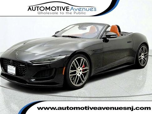 Used 2024 Jaguar F-TYPE R-Dynamic RWD image 1