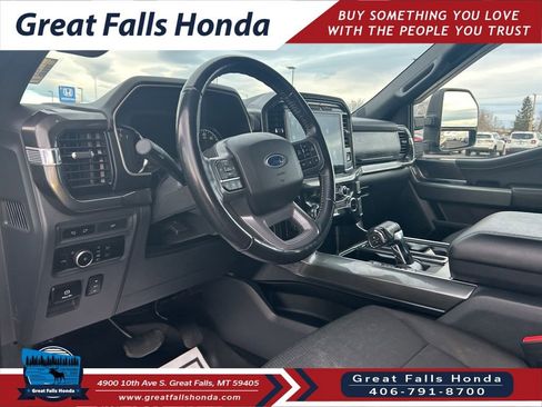 Used 2022 Ford F150 XLT w/ Equipment Group 302A High image 12