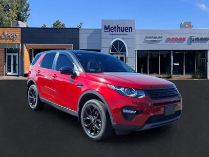 Used 2017 Land Rover Discovery Sport HSE