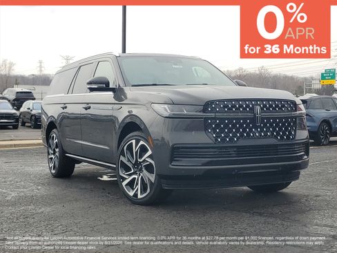 New 2026 Lincoln Navigator L Black Label AWD/4WD image 1