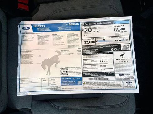 New 2025 Ford Bronco Big Bend image 14