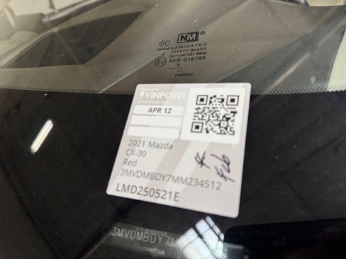 Used 2021 MAZDA CX-30 2.5 Turbo w/ Premium Package image 24