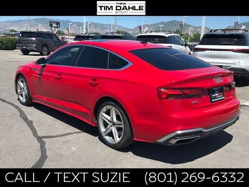 Used 2021 Audi A5 2.0T Premium AWD/4WD image 8