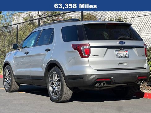 Certified 2018 Ford Explorer Sport w/ Equipment Group 401A image 8