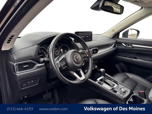 Used 2025 MAZDA CX-5 AWD 2.5 S w/ Preferred Package image 2