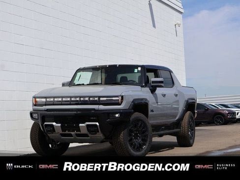 New 2025 GMC Hummer EV 2X w/ LPO, Dark Essentials Package AWD/4WD image 1