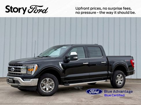 Used 2023 Ford F150 Lariat w/ Trailer Tow Package image 1