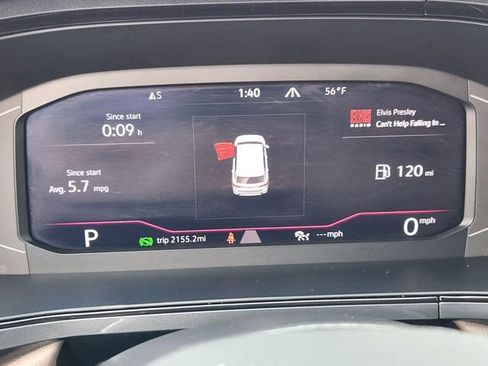 Certified 2024 Volkswagen Taos SEL image 14