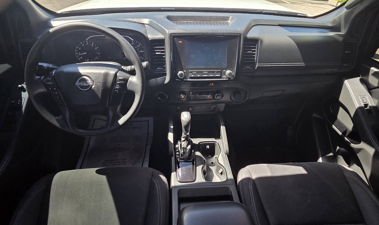 Used 2023 Nissan Frontier SV w/ Midnight Edition Package AWD/4WD image 10