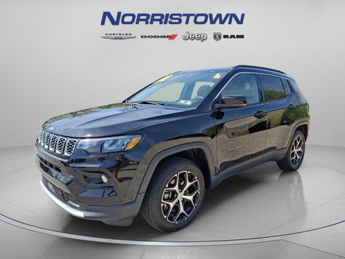 Certified 2024 Jeep Compass Limited AWD/4WD image 3