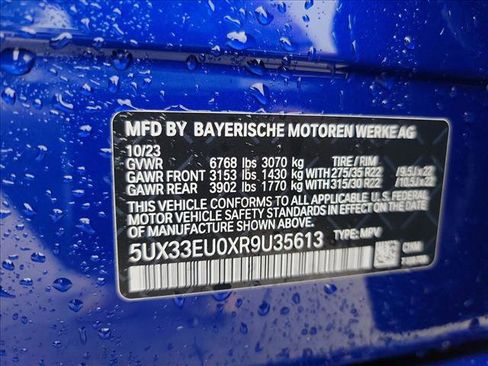 Used 2024 BMW X5 M60i AWD/4WD image 25