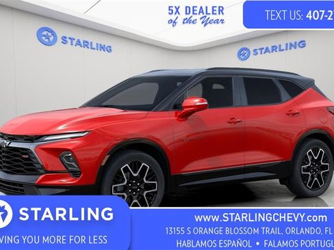 New 2026 Chevrolet Blazer RS w/ Driver Confidence II Package image 1