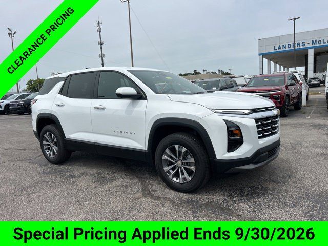 New 2026 Chevrolet Equinox LT w/ Convenience Package II FWD image 1