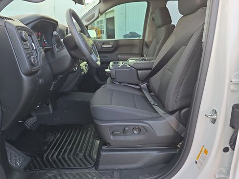 New 2026 Chevrolet Silverado 1500 Custom w/ Turbomax Blackout Package image 12