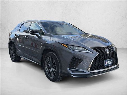 Used 2022 Lexus RX 350 F Sport image 3