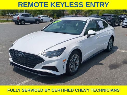 Used 2023 Hyundai Sonata SEL w/ Cargo Package FWD image 11