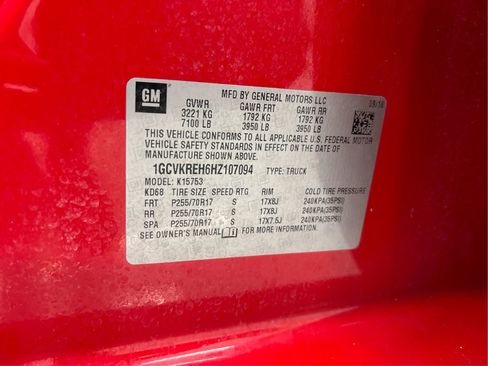 Used 2017 Chevrolet Silverado 1500 LT image 29