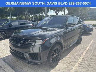 Used 2021 Land Rover Range Rover Sport HSE Silver Edition AWD/4WD video 1