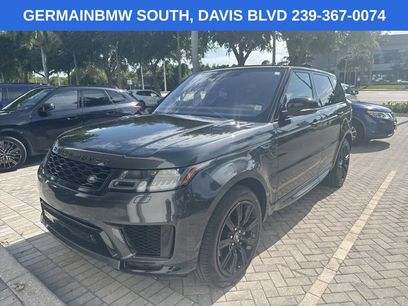 Used 2021 Land Rover Range Rover Sport HSE Silver Edition