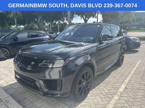 Used 2021 Land Rover Range Rover Sport HSE Silver Edition AWD/4WD image 1