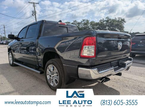 Used 2021 RAM 1500 Big Horn RWD image 5