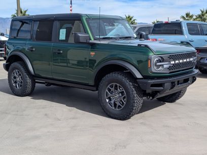 New 2025 Ford Bronco Badlands