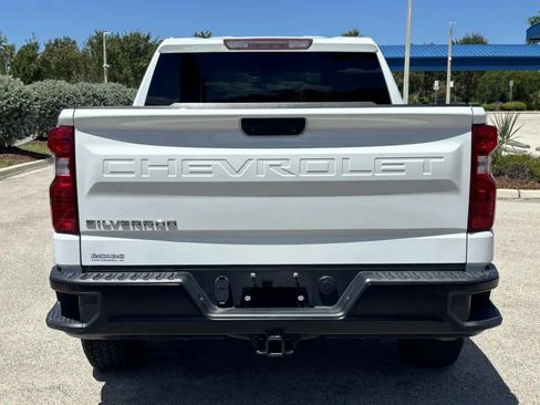 Used 2020 Chevrolet Silverado 1500 W/T w/ WT Value Package RWD image 7