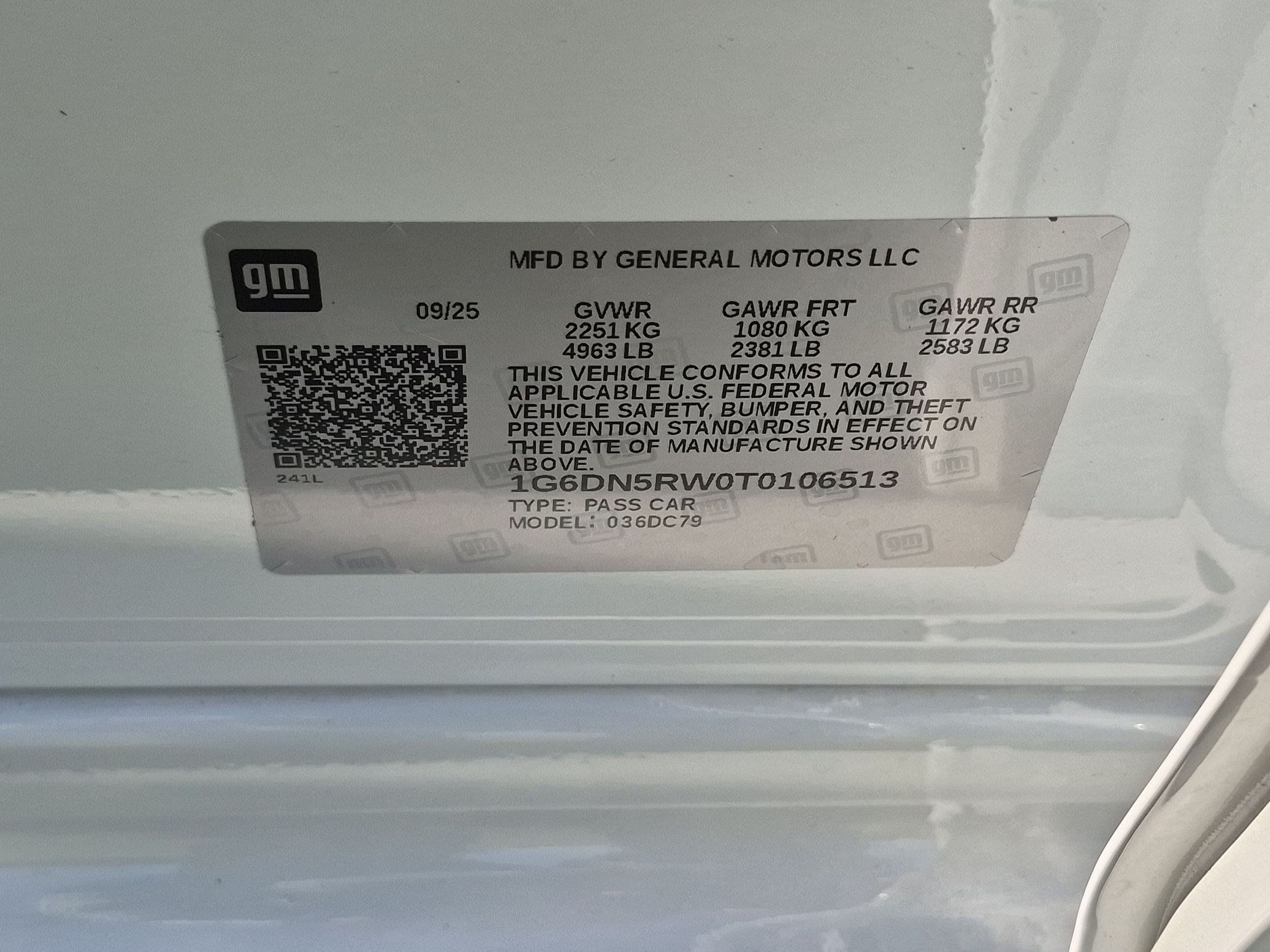 Used 2026 Cadillac CT5 Premium Luxury RWD image 42
