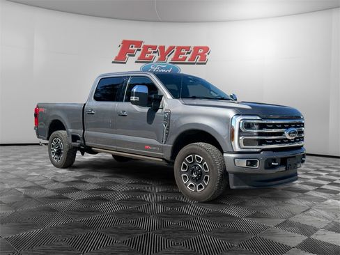 Certified 2024 Ford F350 Platinum image 3