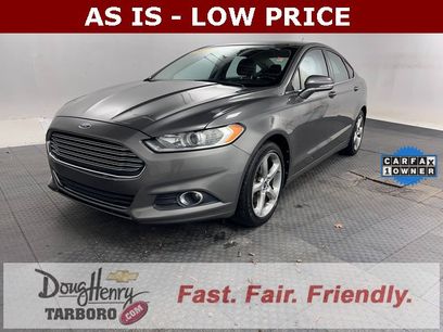 Used 2013 Ford Fusion SE