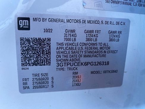 Used 2023 GMC Sierra 1500 Elevation AWD/4WD image 31