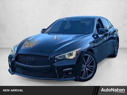 Used 2017 INFINITI Q50 Sport