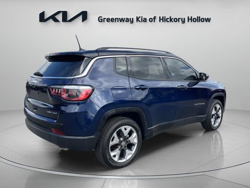 Used 2018 Jeep Compass Limited w/ Navigation Group AWD/4WD image 7