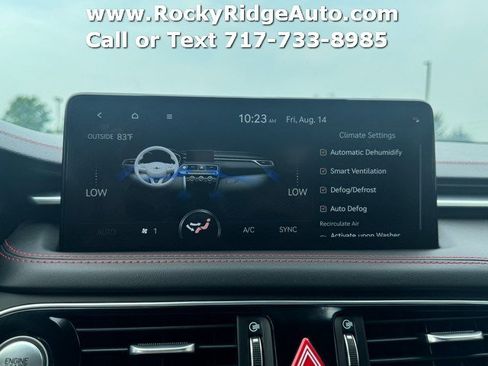 Used 2023 Genesis G70 2.0T w/ Sport Prestige Package AWD/4WD image 25