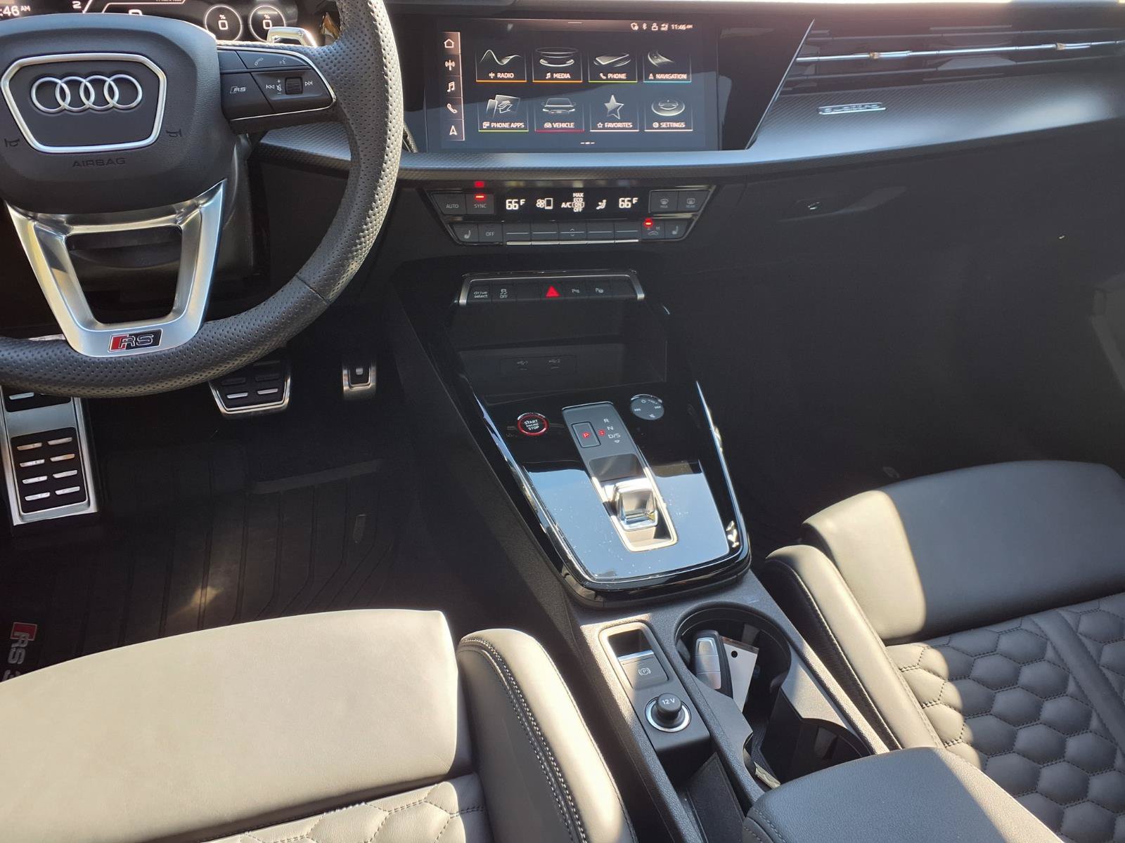 Used 2024 Audi RS 3 w/ Black Optic Plus Package AWD/4WD image 7