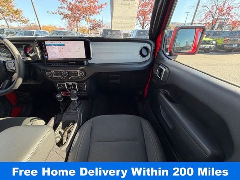 Certified 2025 Jeep Wrangler Unlimited Sport S 4xe image 20