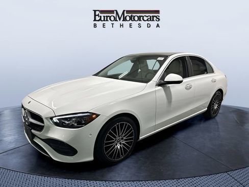 Used 2025 Mercedes-Benz C 300 4MATIC Sedan image 1