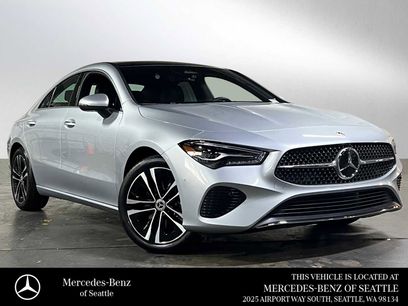 Certified 2025 Mercedes-Benz CLA 250 4MATIC