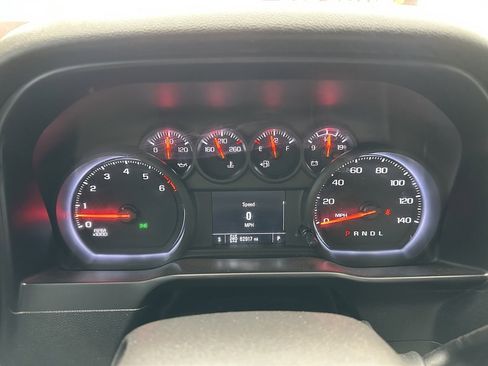 Used 2021 Chevrolet Silverado 1500 Custom Trail Boss w/ LPO, Dark Essentials Package image 17