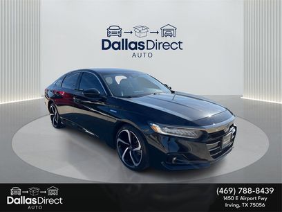 Used 2022 Honda Accord Sport